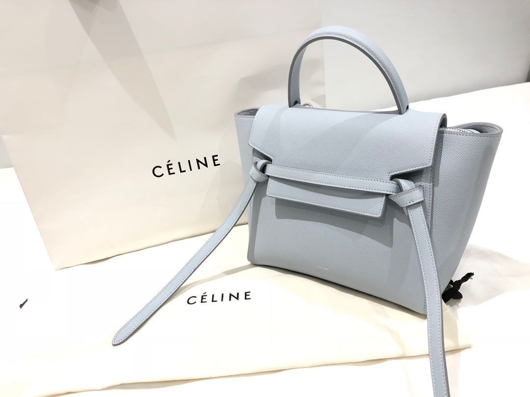 Celine belt bag frost outlet