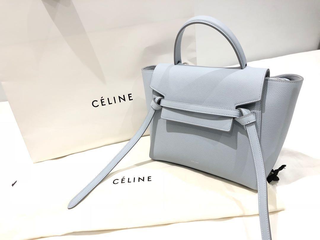 celine belt bag frost