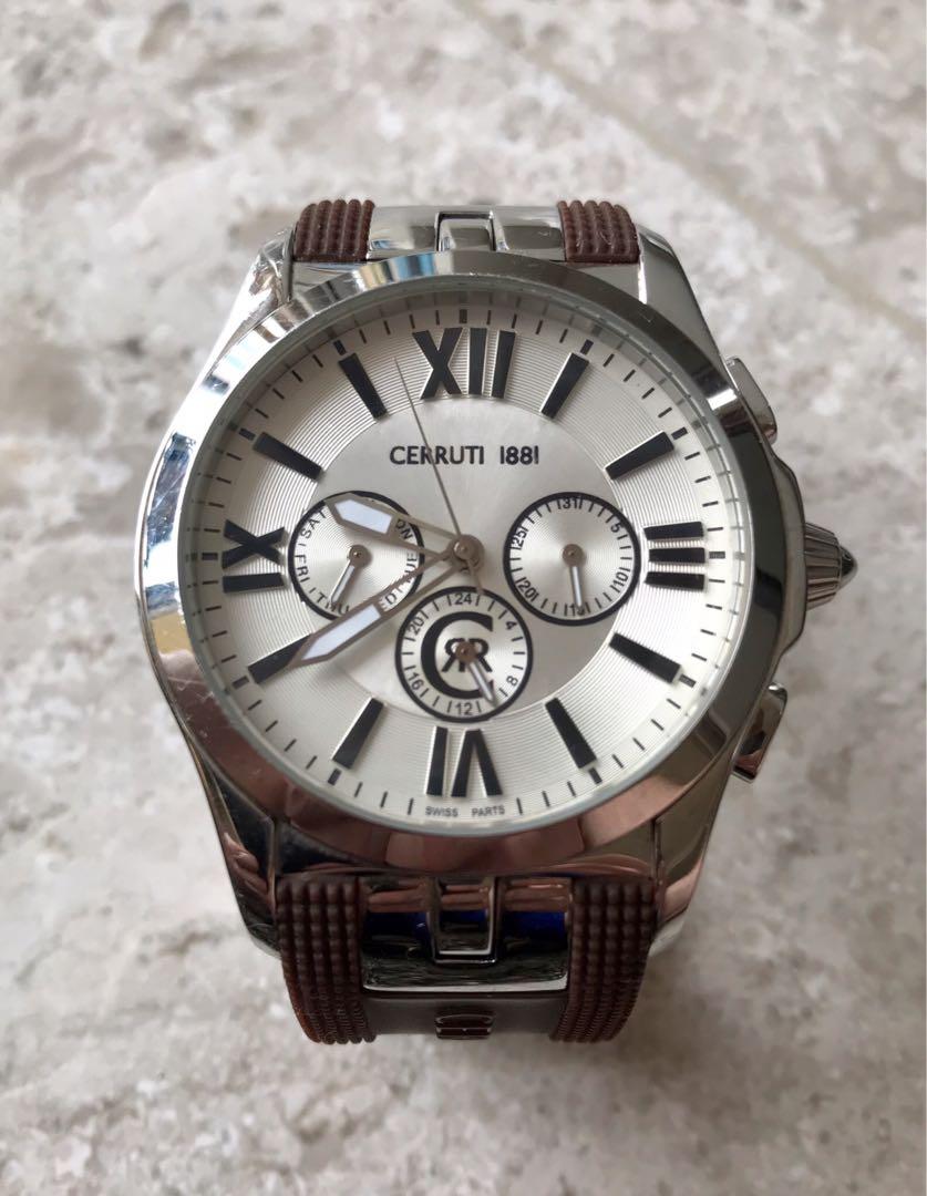 Cerruti 1881 mens womens watch