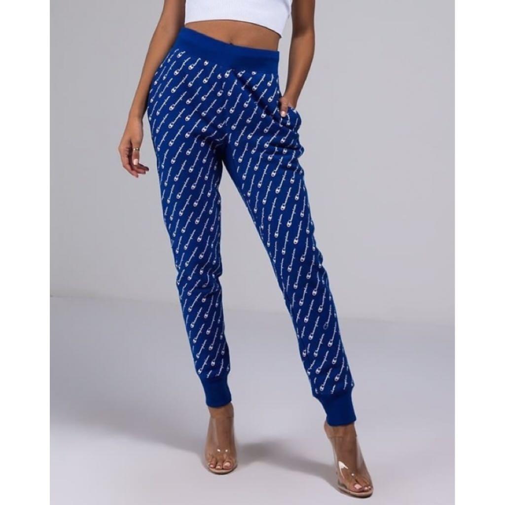 CHAMPION LIFE MEN S REVERSE WEAVE JOGGERS ALL OVER LOGOSTYLE P3700 SURF THE WEB Fesyen Wanita Pakaian Wanita Bawahan di Carousell