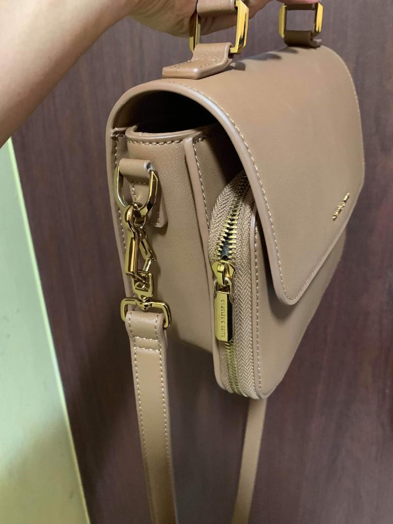 Basic front flap crossbody bag store