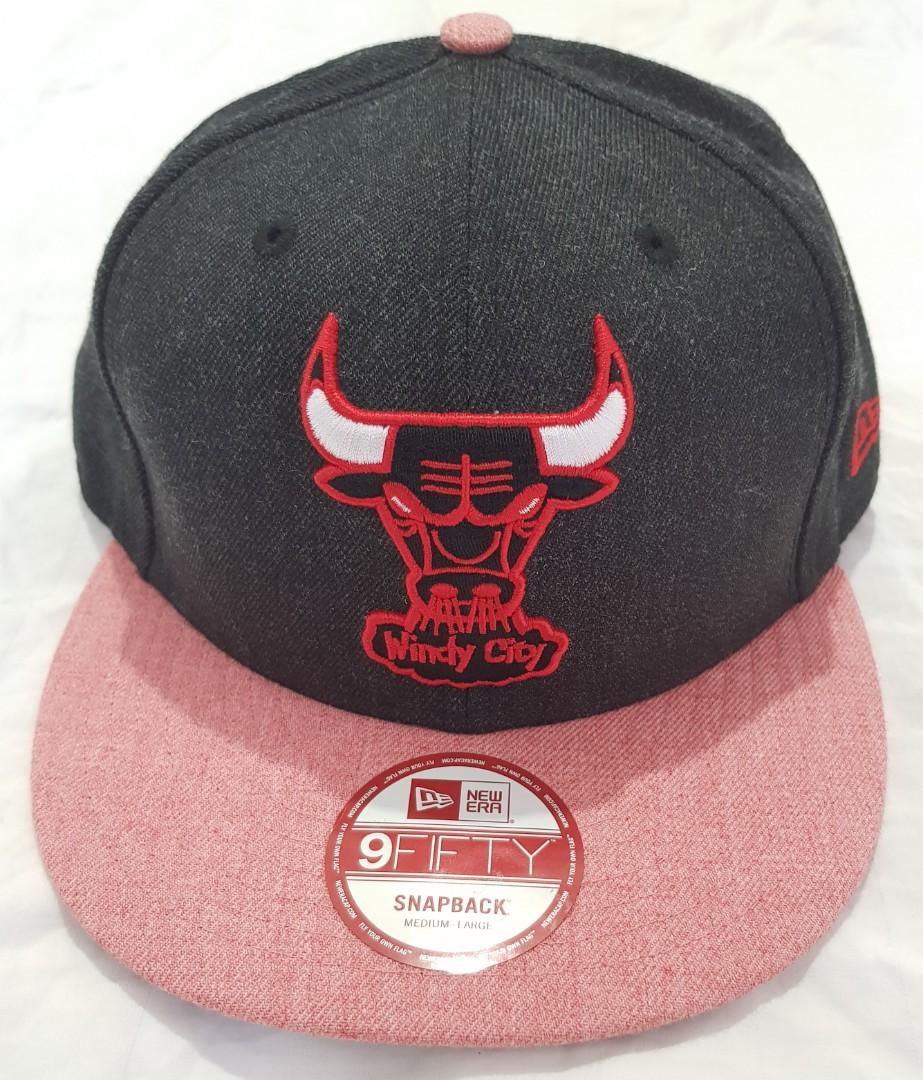 Chicago Bulls windy city 9FIFTY New Era 