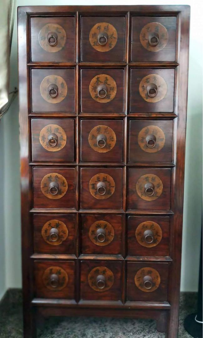 Chinese Apothecary Chest Of Drawers Furniture Shelves Drawers