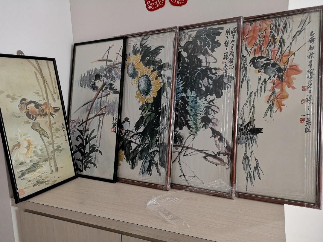 Chinese Painting Prints Design Craft Art Prints On Carousell