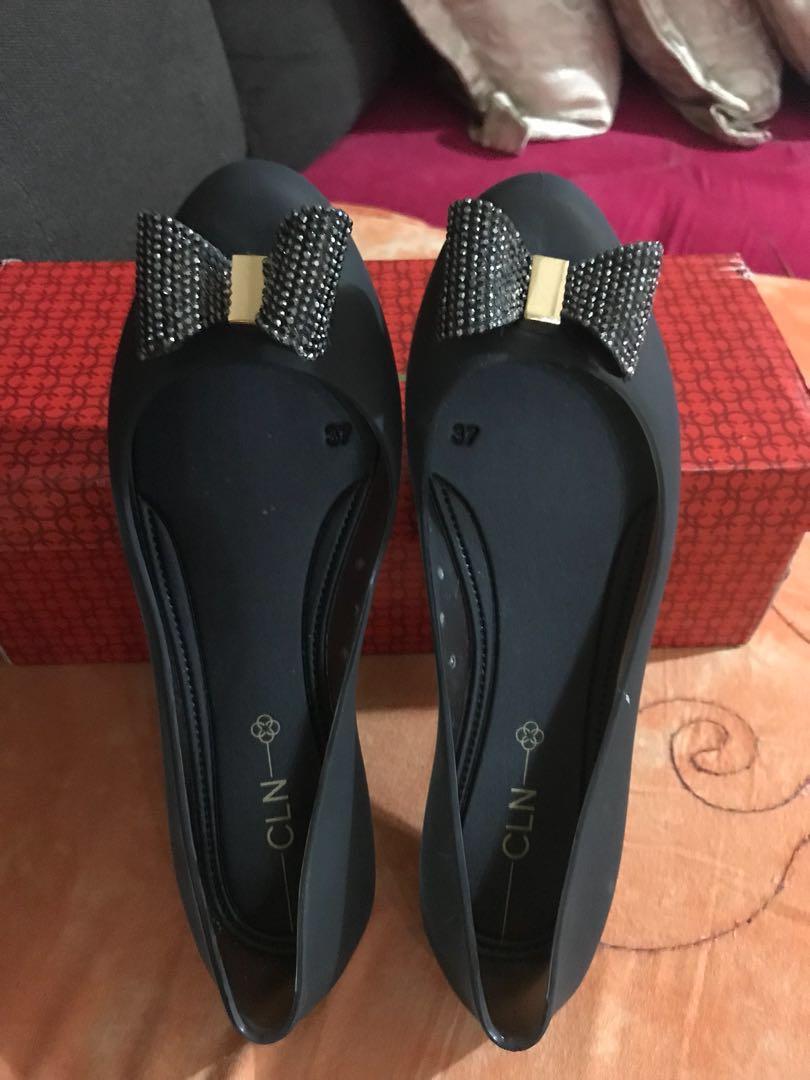 cln jelly shoes