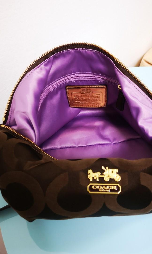 Coach Handbag sling, Luxury, Bags & Wallets on Carousell