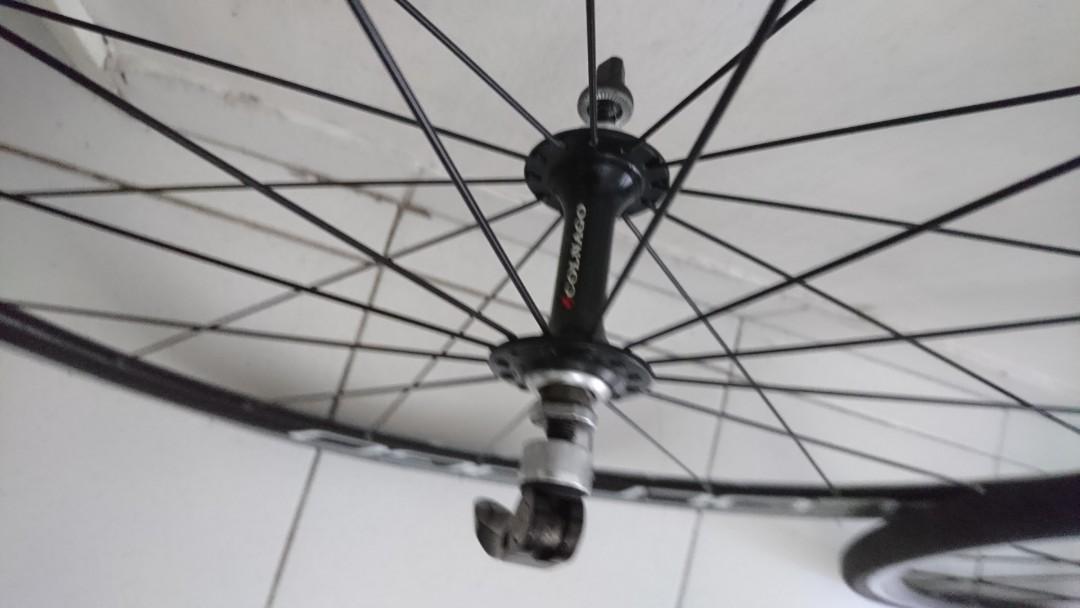 colnago wheelset