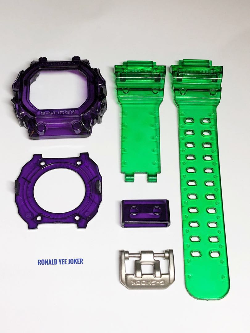 Custom band and bezel / replacement strap for GX56 , gx56 ...