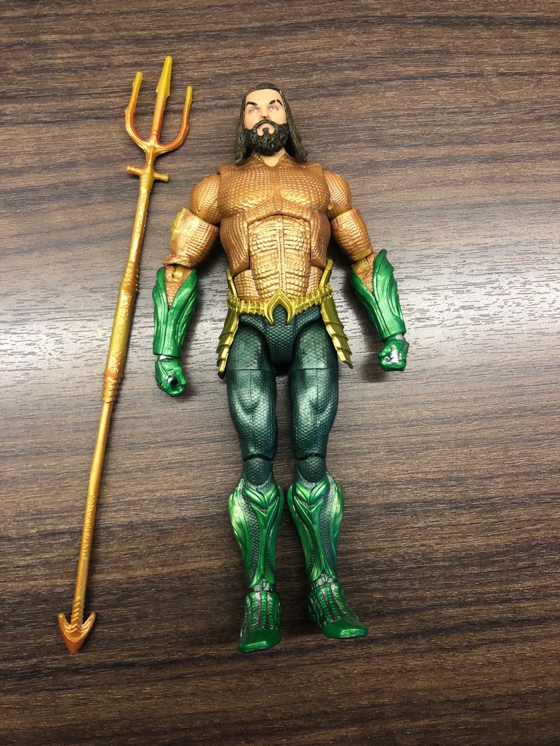 Dc multiverse aquaman 2018 deals