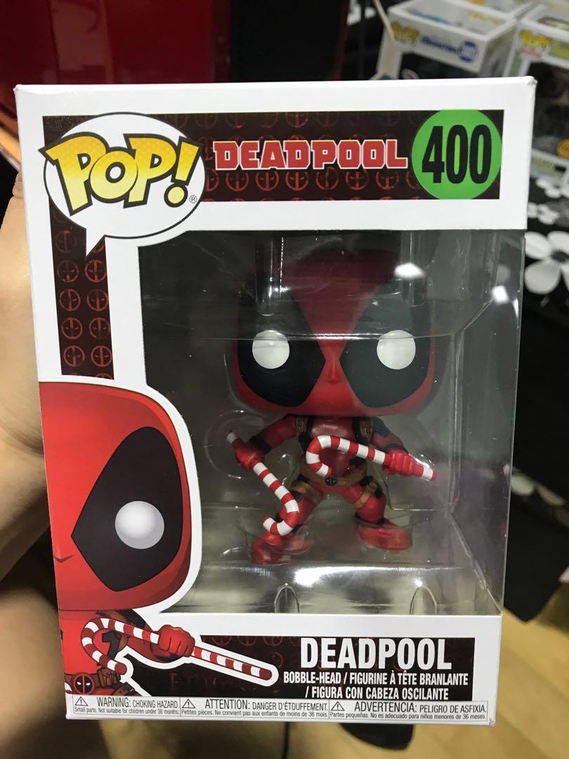 Deadpool with Candy Canes Funko Pop 