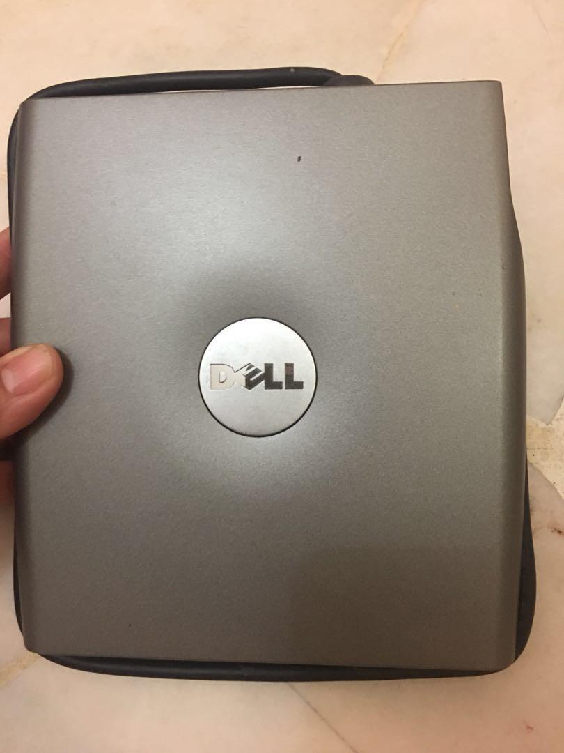 Dell laptop & external DVD player, Computers & Tech, Parts