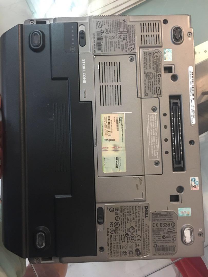 Dell laptop & external DVD player, Computers & Tech, Parts