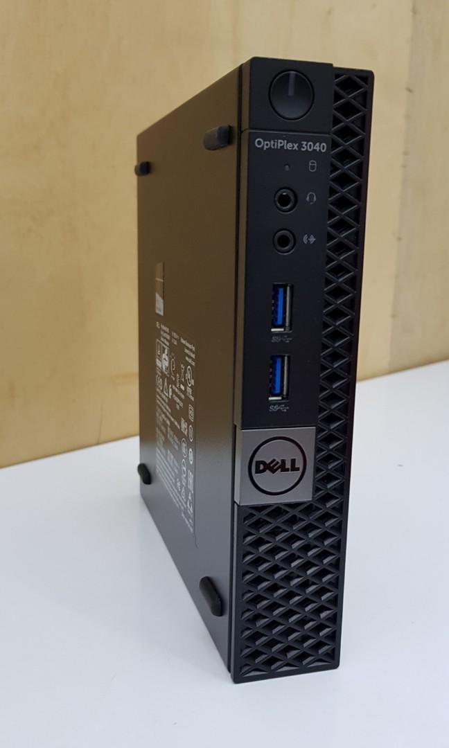Dell Micro tower PC. Very small, Computers  Tech, Desktops on Carousell