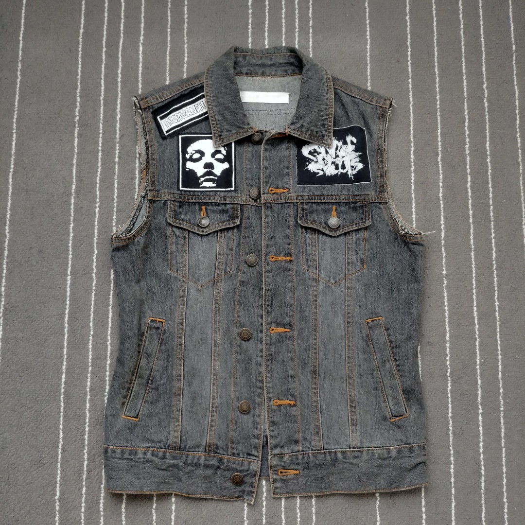 battle jacket denim