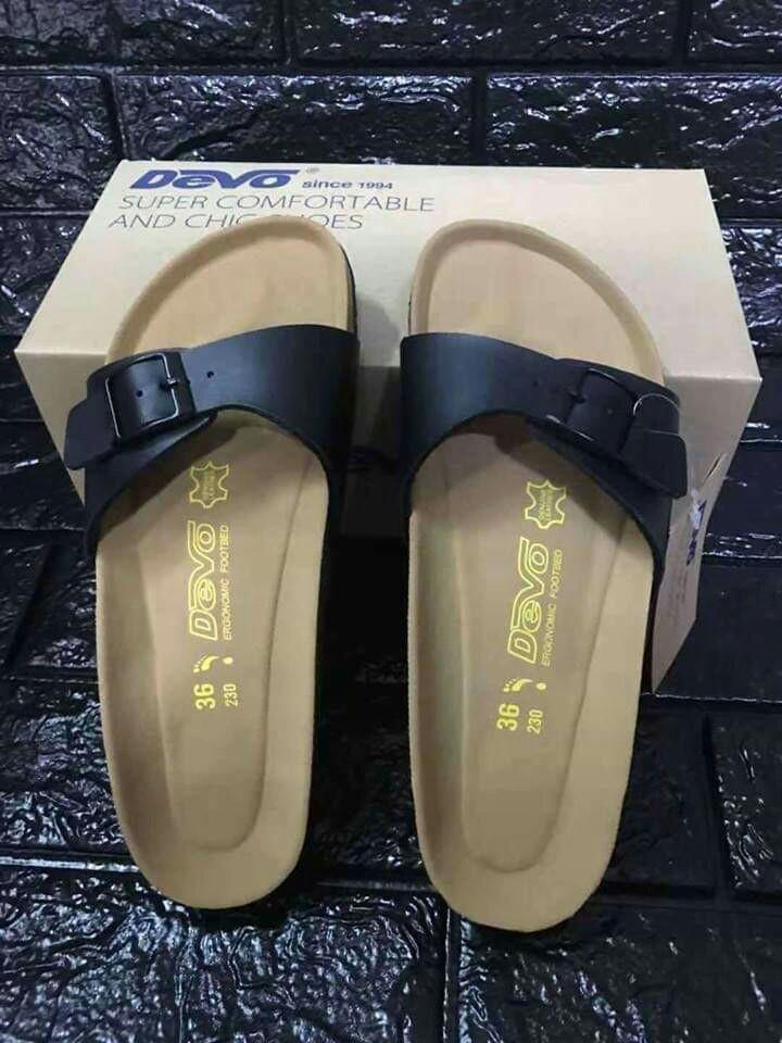 Devo sandals Authentic Women s Fashion Footwear Slippers and slides on Carousell