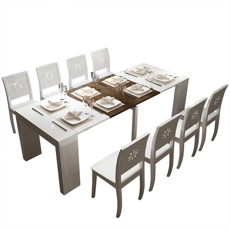 Dining Table Expand To Fit Up To 10 Furniture Tables Chairs On Carousell