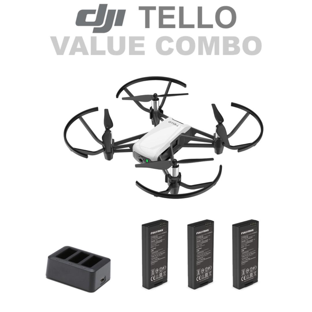 dji tello fly more combo