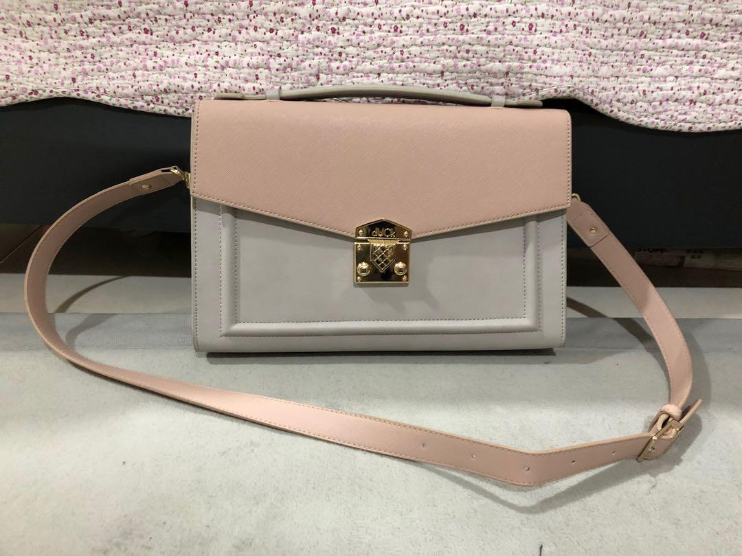 Duck store satchel bag