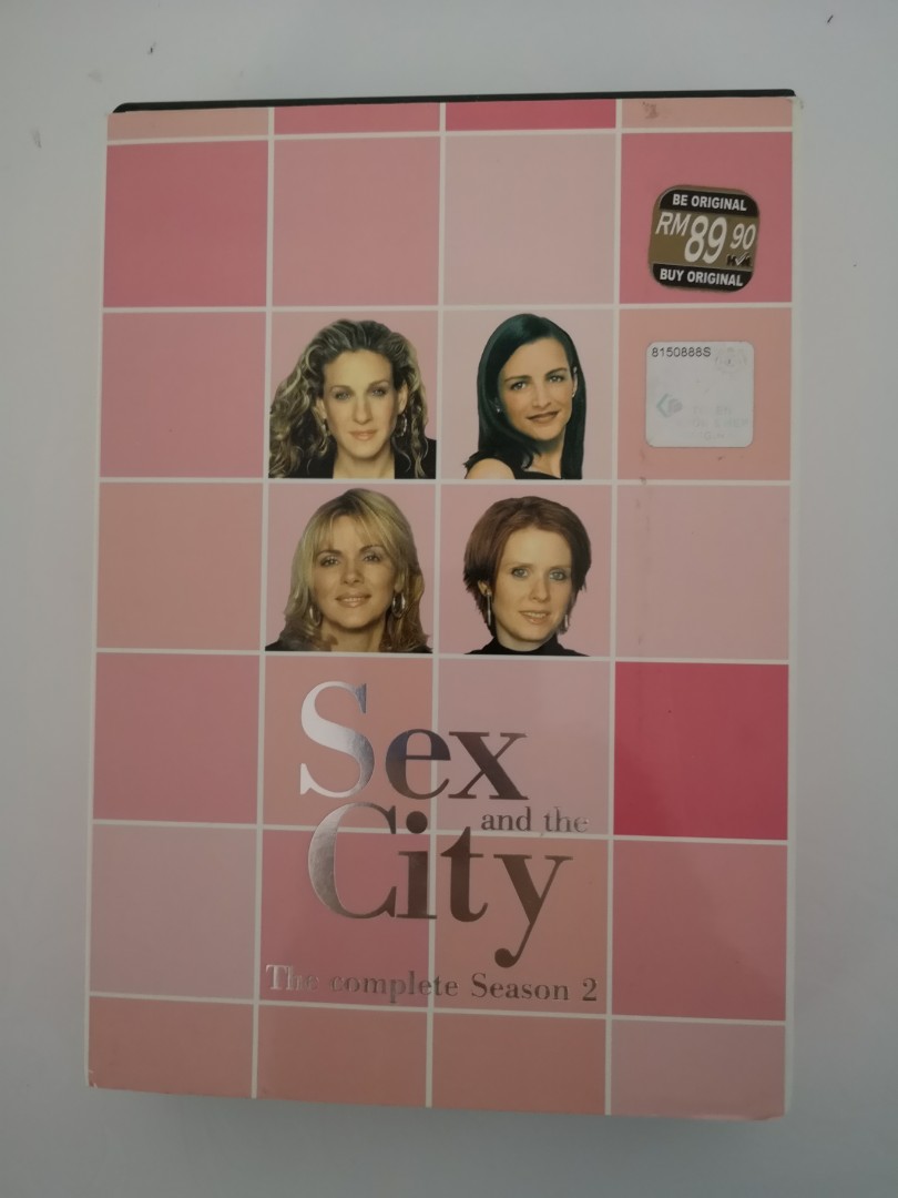 Sex and the city dvd season 2