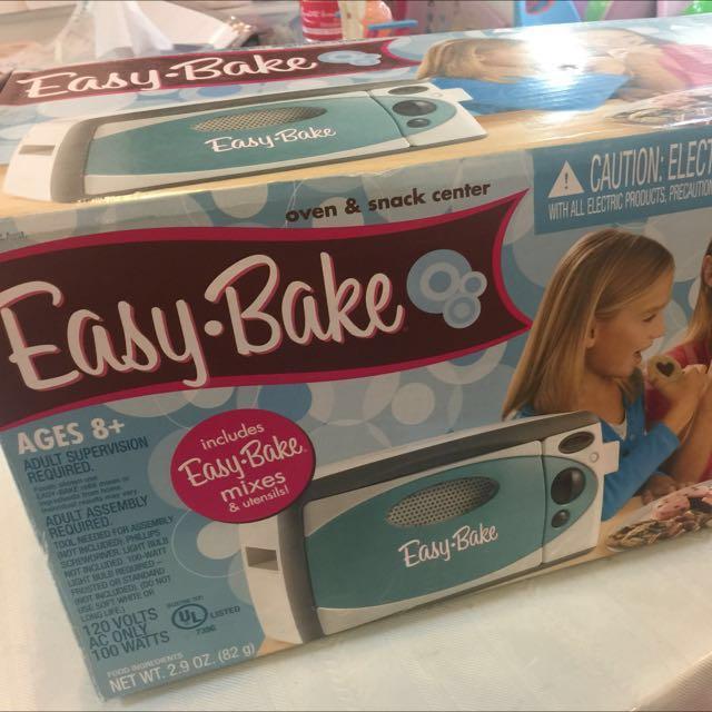 easy bake oven ages
