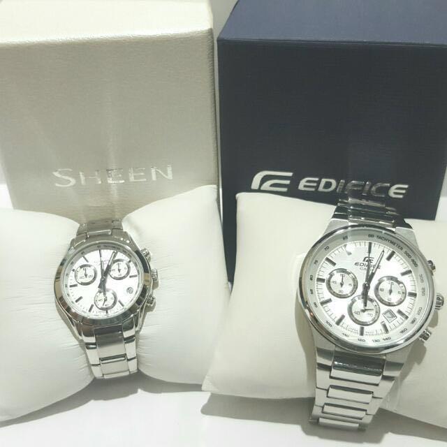 Edifice sheen watches 2025