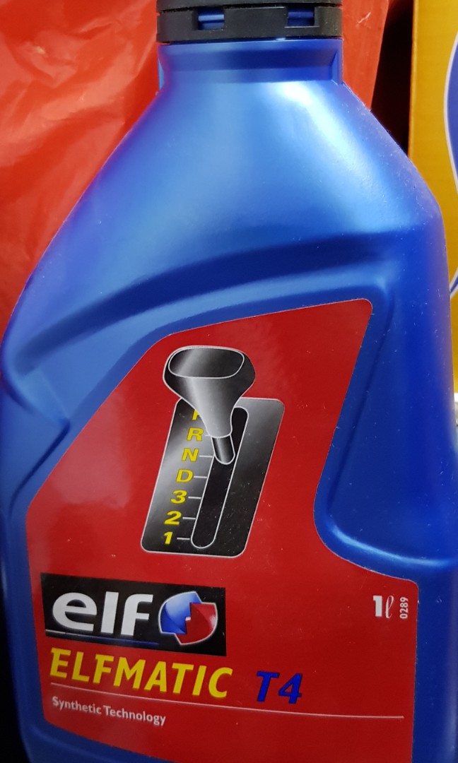 ELF Matic T4 auto transmission oil 1 Litres, Everything Else on Carousell