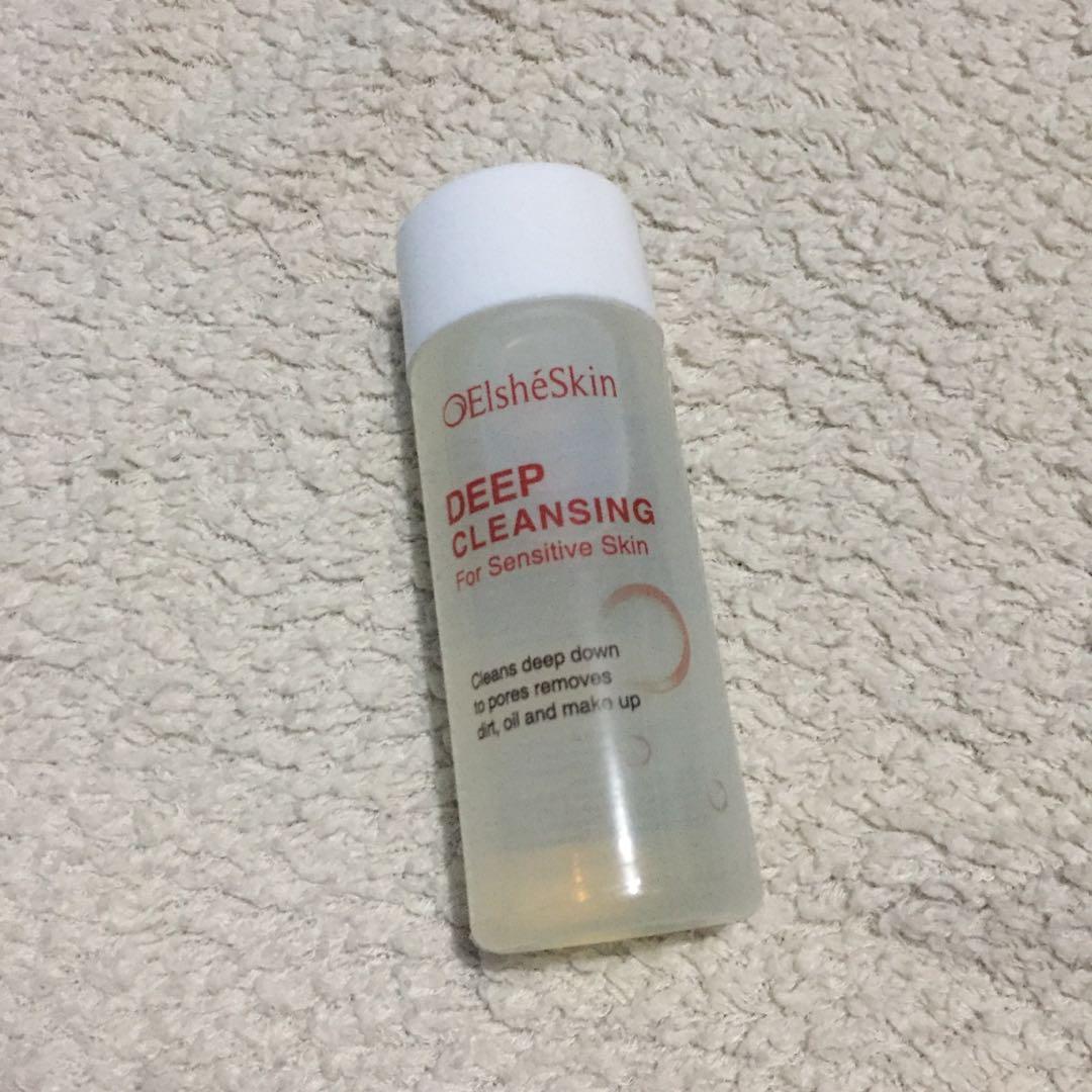 elsheskin deep cleansing sensitive skin