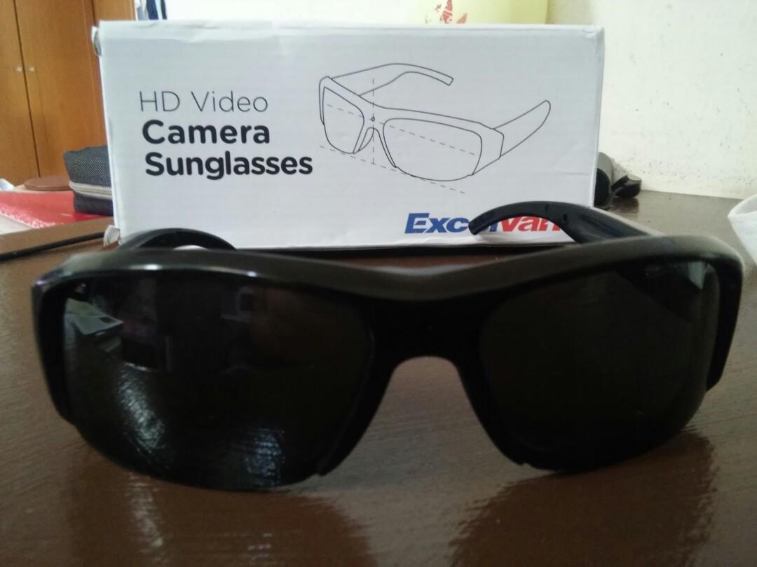 Excelvan 720p Video Camera Sunglasses Camcorder Men s Fashion Watches Accessories Sunglasses Eyewear on Carousell