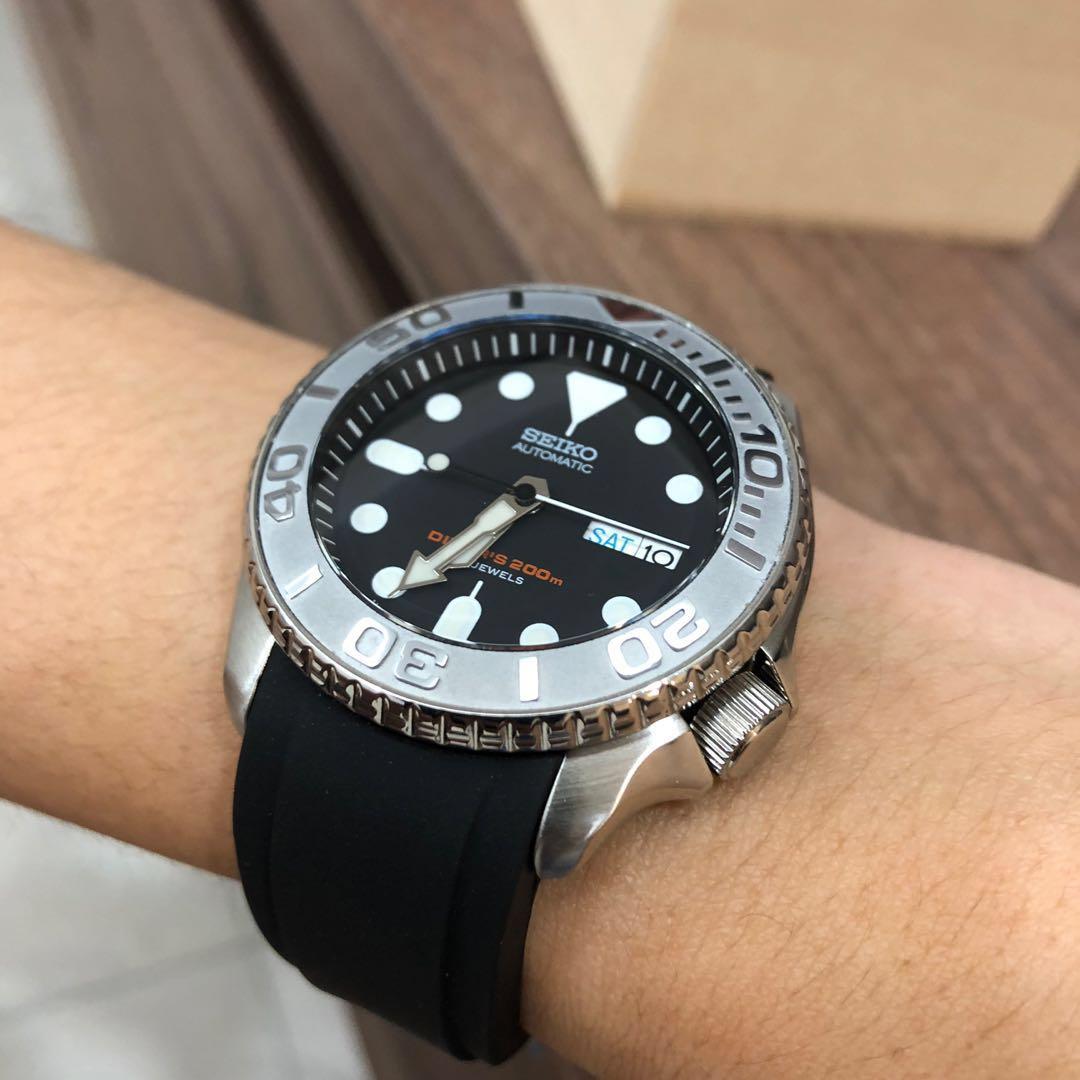 modified seiko skx007