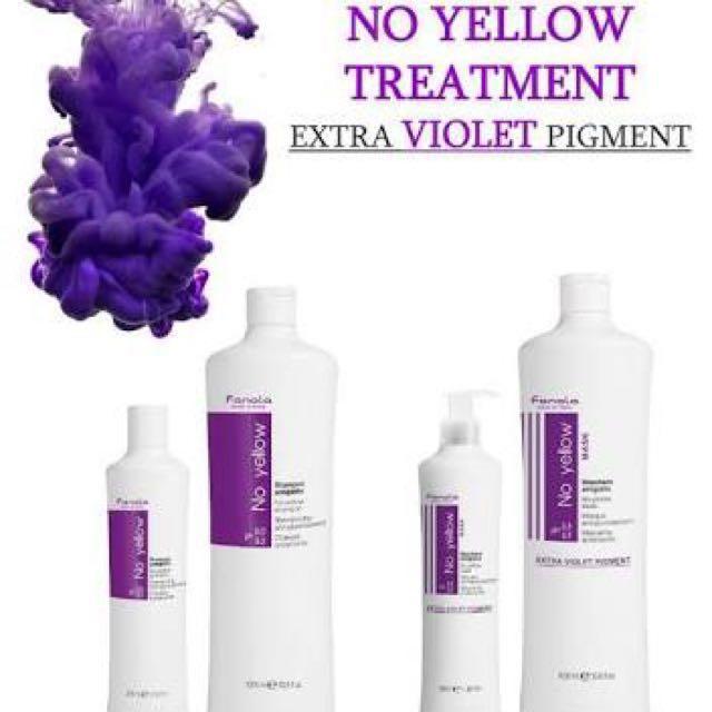 Fanola No Yellow Purple Shampoo Health Beauty Hair Care On Carousell