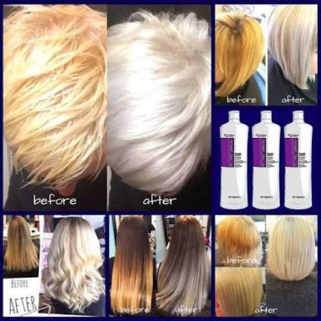 Fanola No Yellow Purple Shampoo Health Beauty Hair Care On Carousell