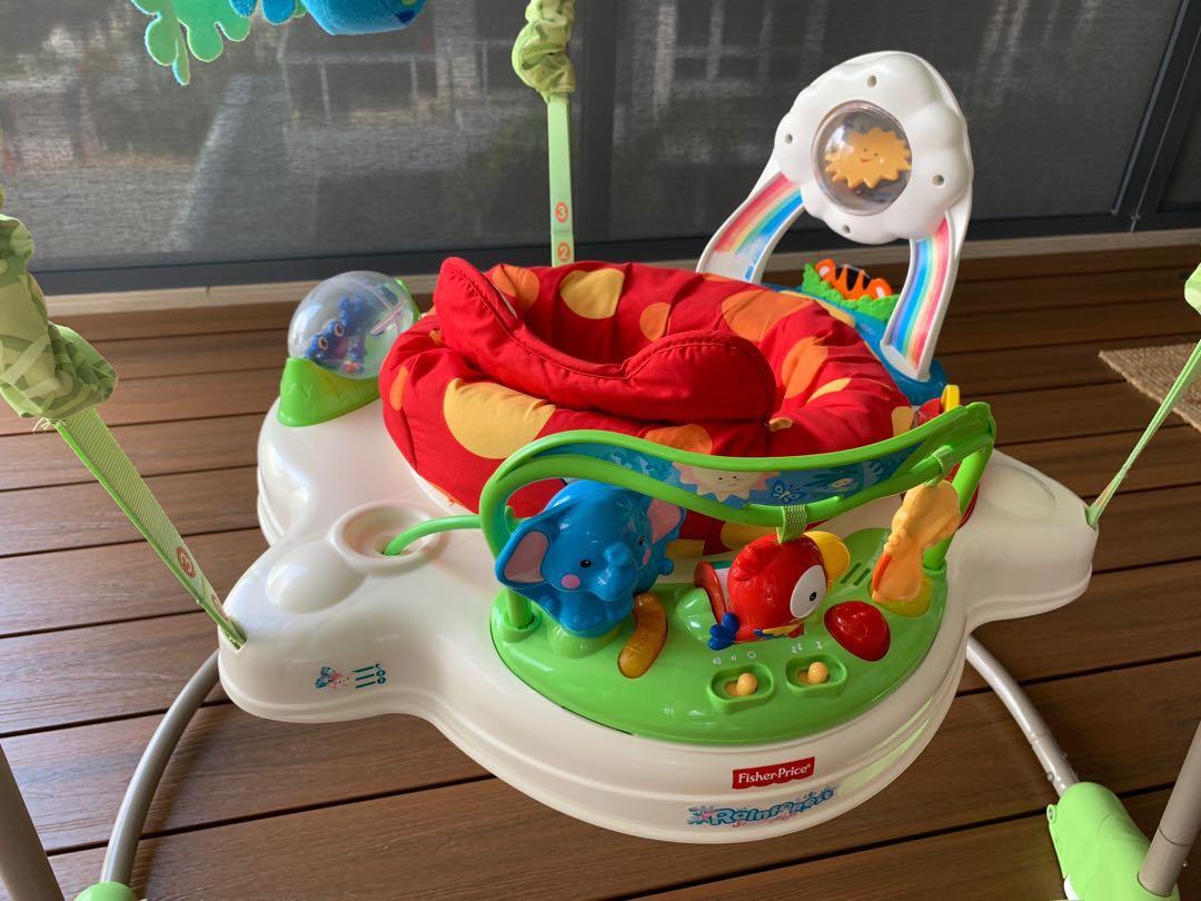 r for rabbit jumperoo