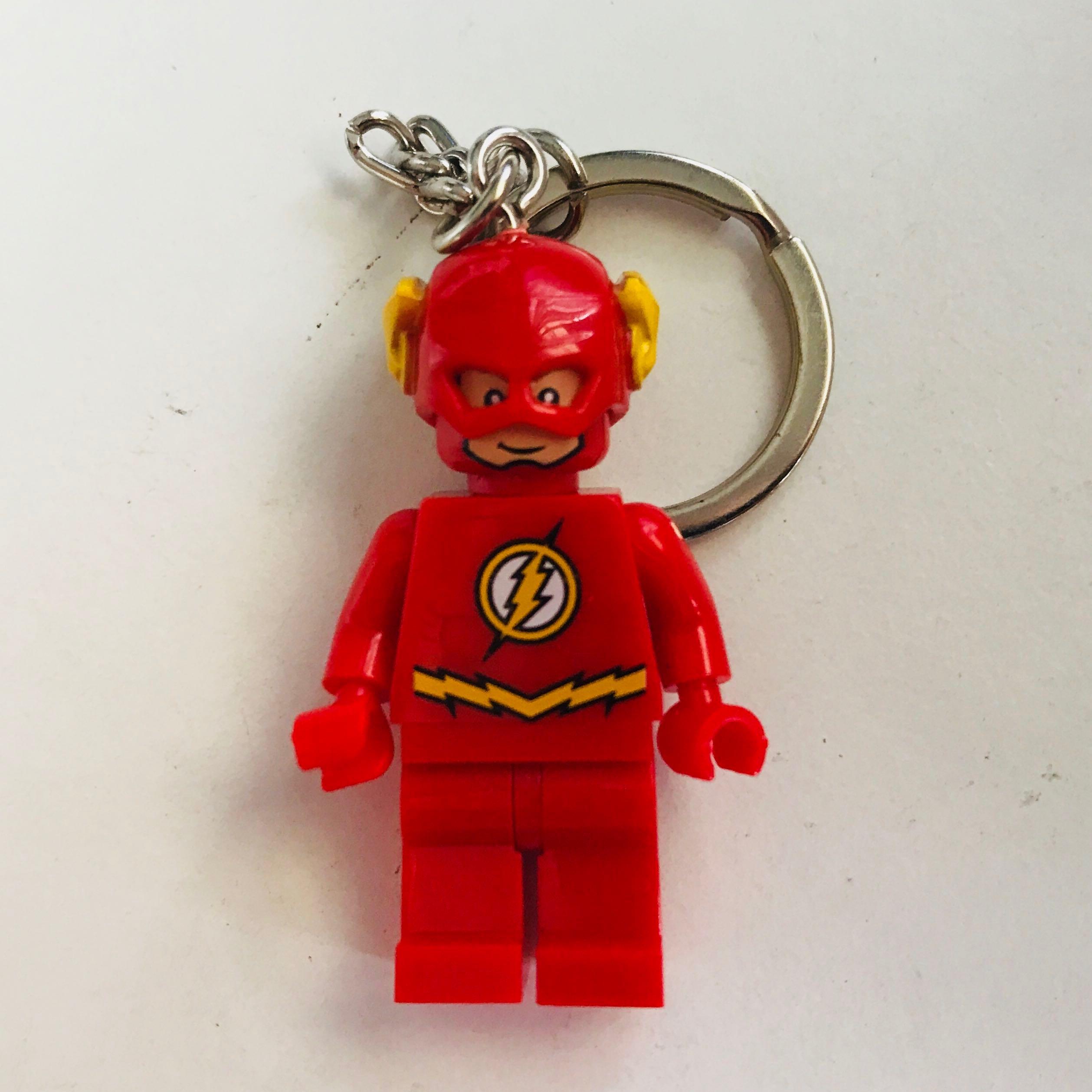 Flash Lego Keychain, Hobbies & Toys, Toys & Games on Carousell