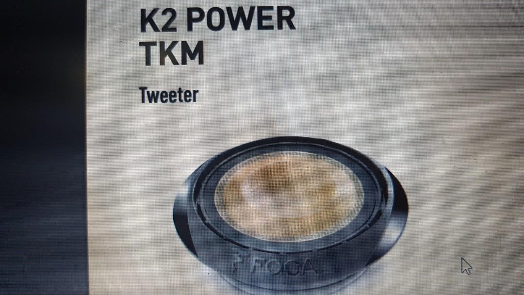 focal tkm tweeter