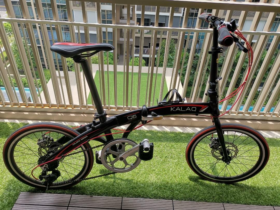 kalaq folding bike