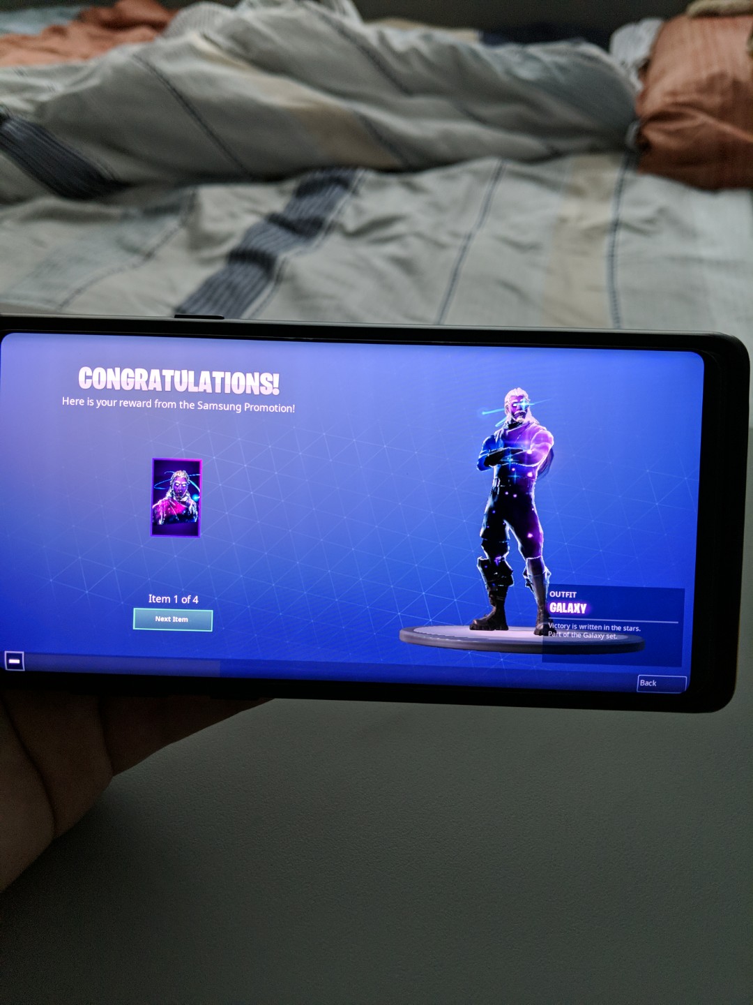 share this listing - buy galaxy skin fortnite account
