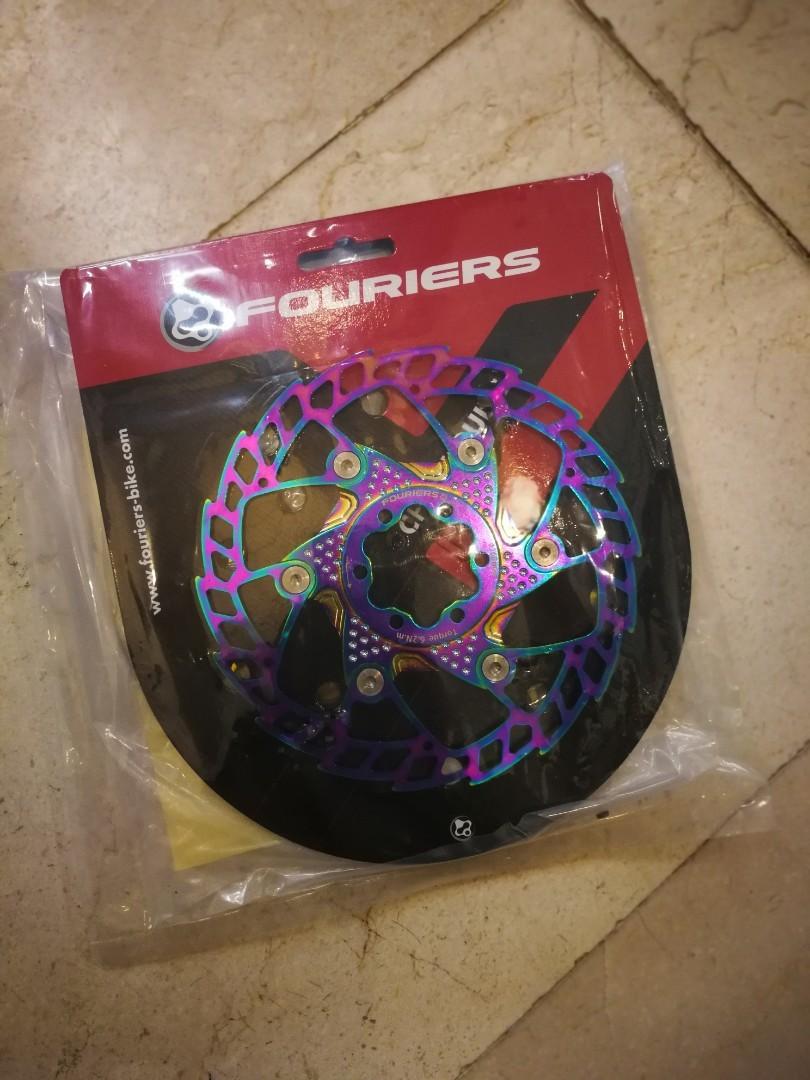 oil slick disc rotor