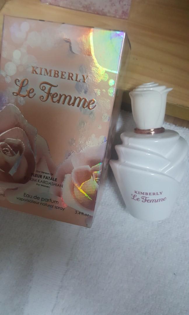 kimberly le femme perfume