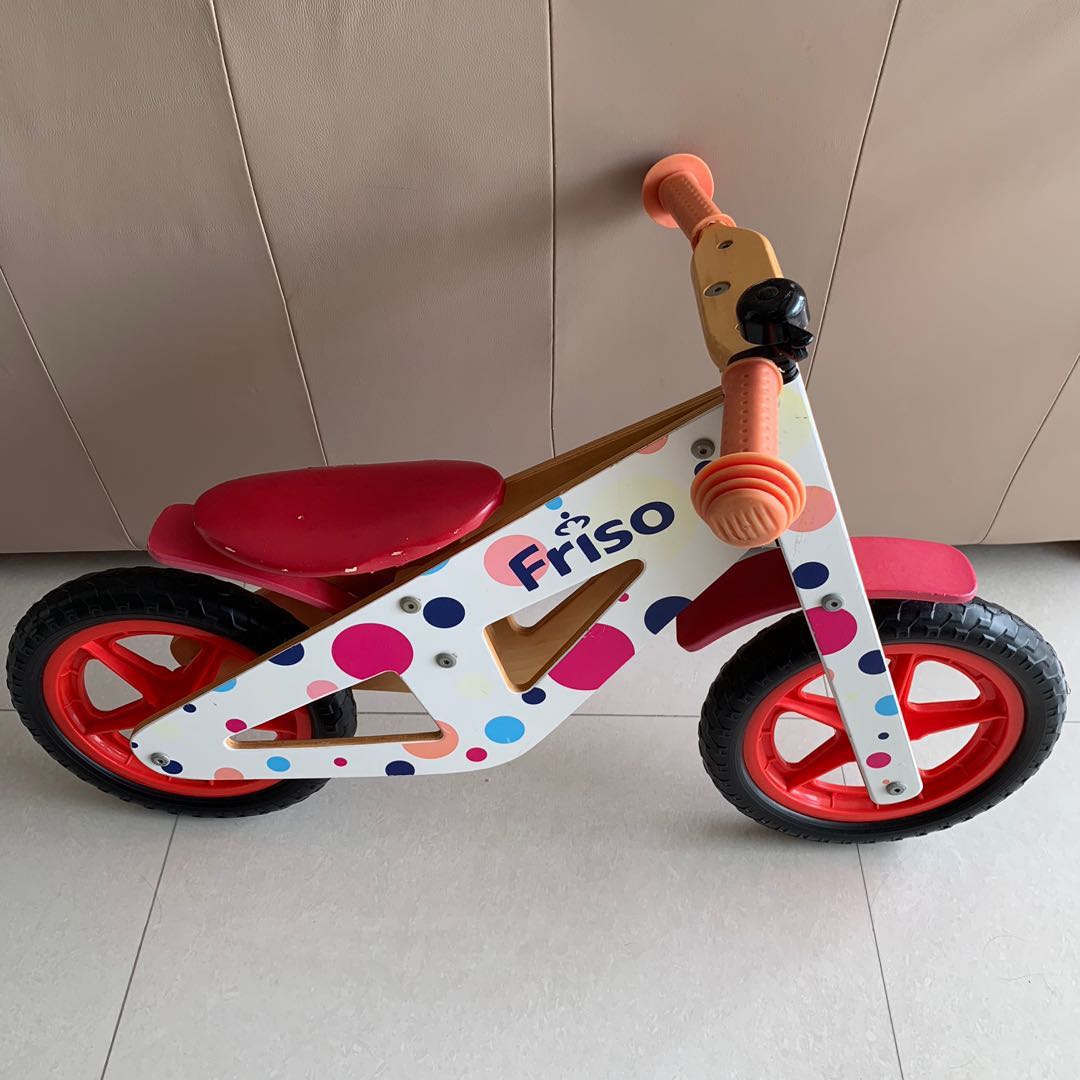 friso balance bike