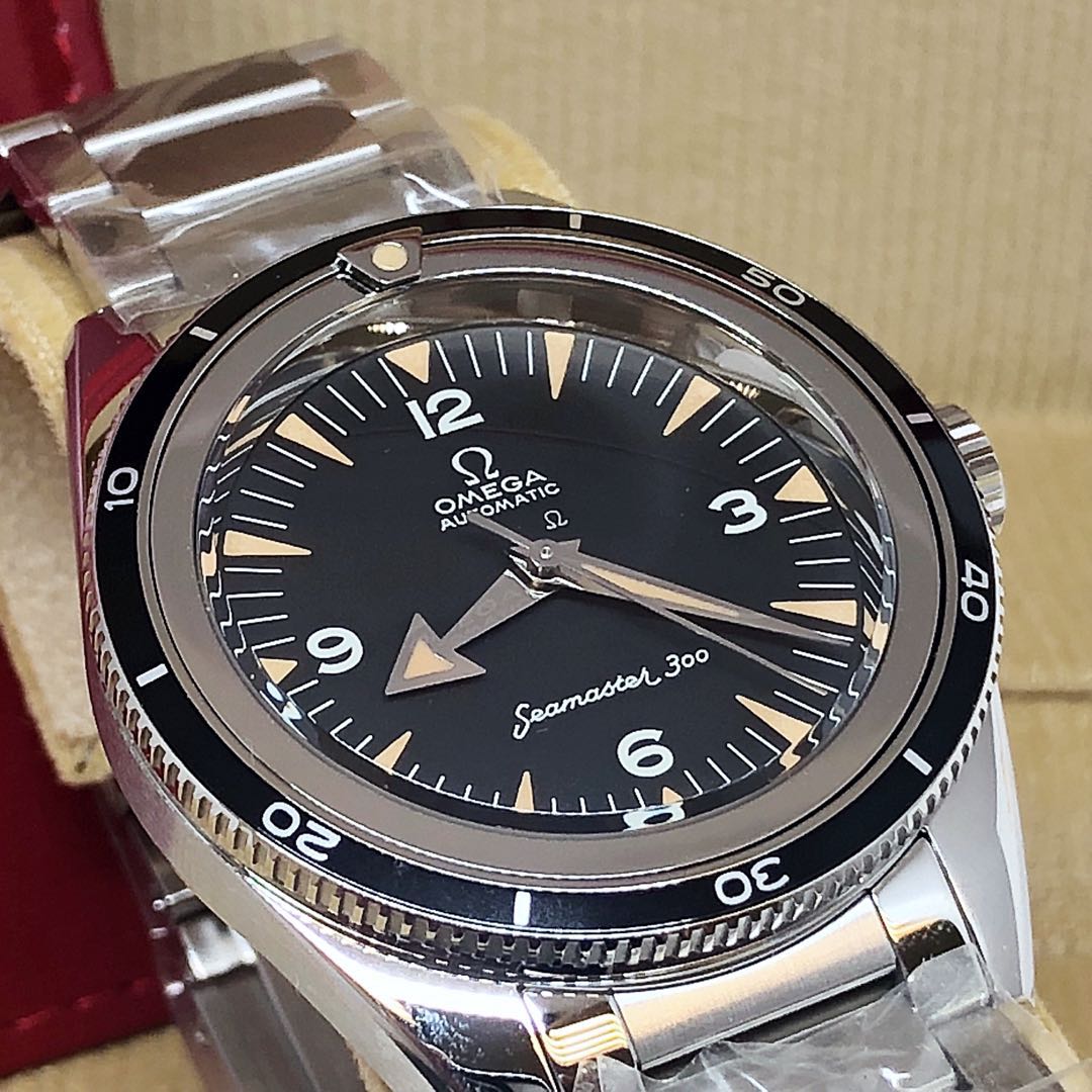 seamaster automatic chronometer the 1957 trilogy watch