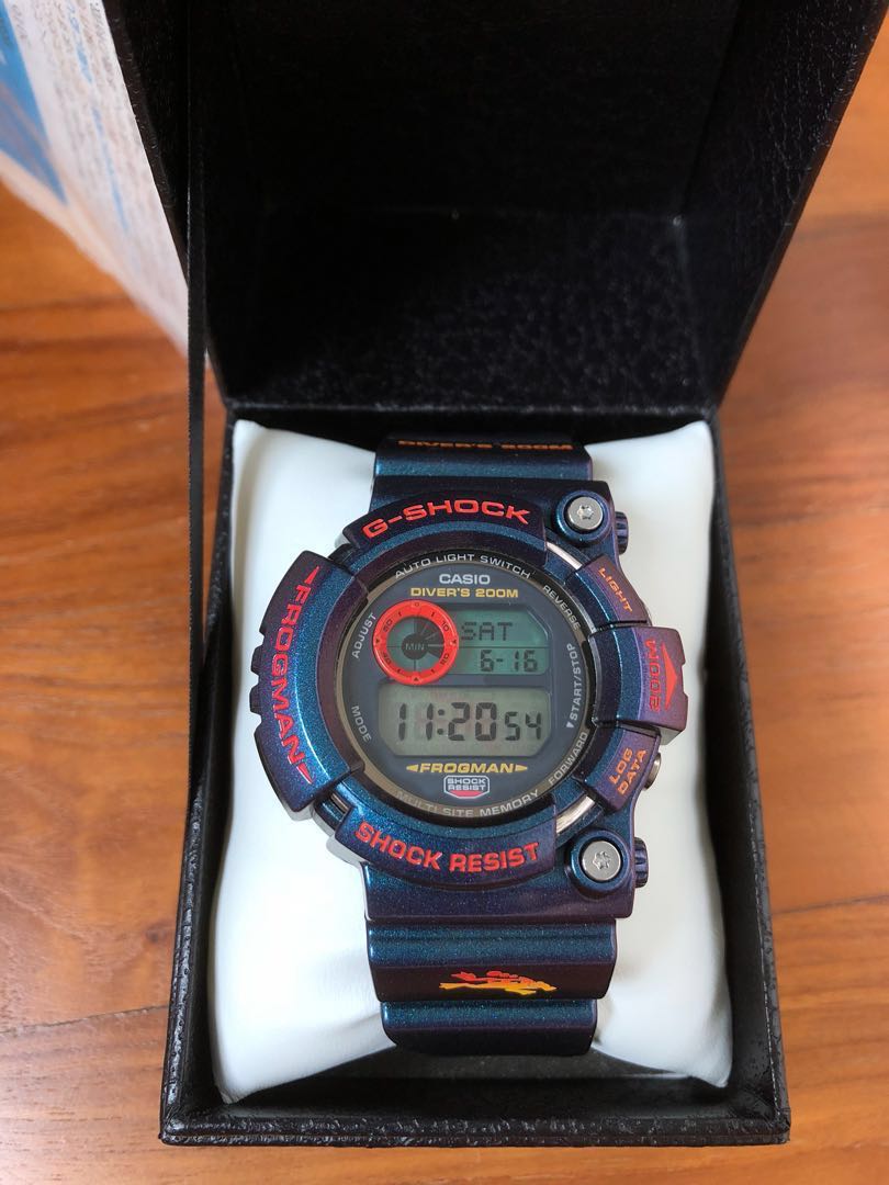 G shock Frogman Snake Killer GW-201-6JF, Mobile Phones & Gadgets