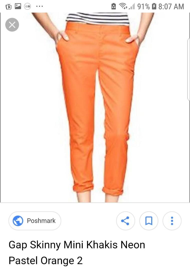 gap skinny mini khakis