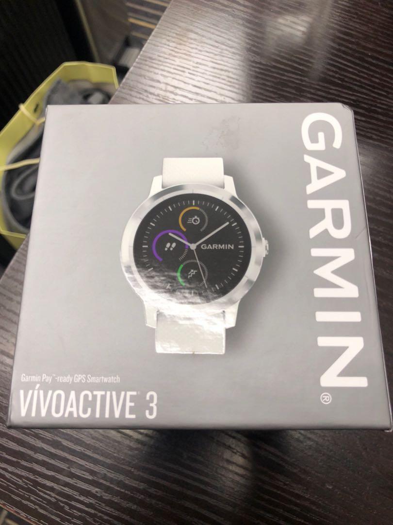 garmin vivoactive 3 versions