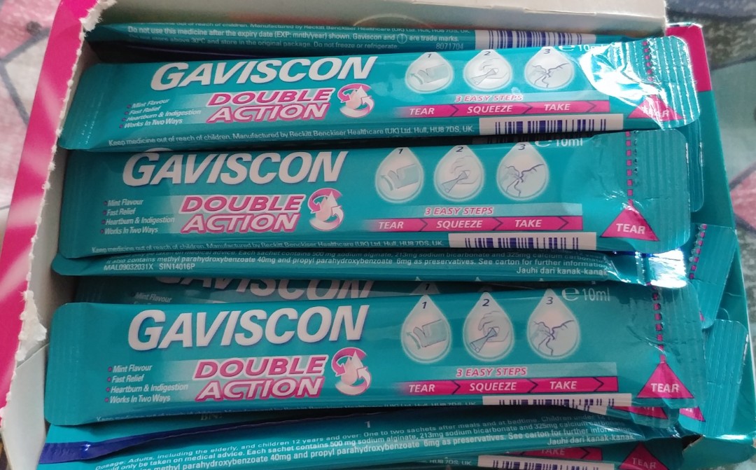 Gaviscon Advance Everything Else On Carousell