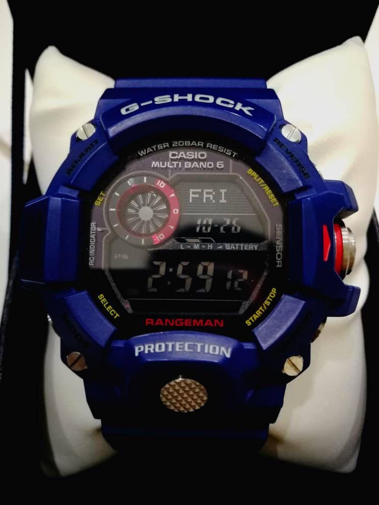 G SHOCK RANGEMAN NVJ
