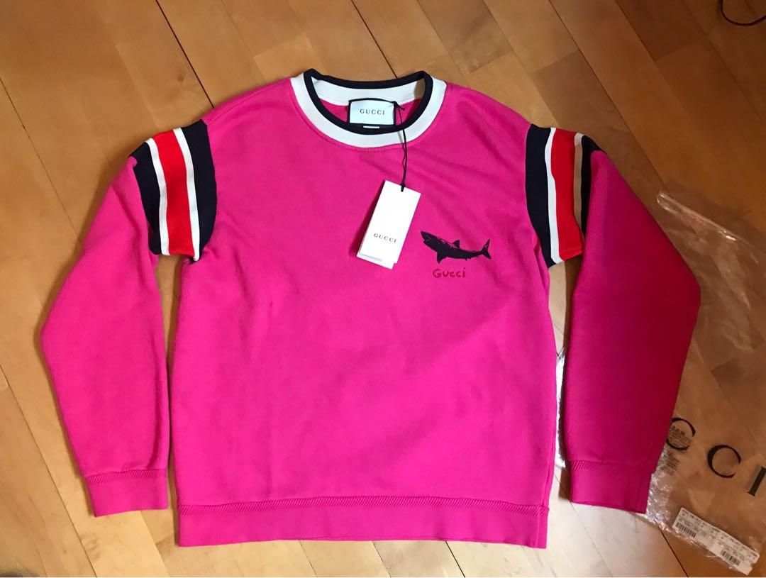 gucci shark sweater