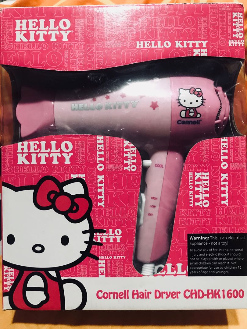 Hello kitty hair dryer online