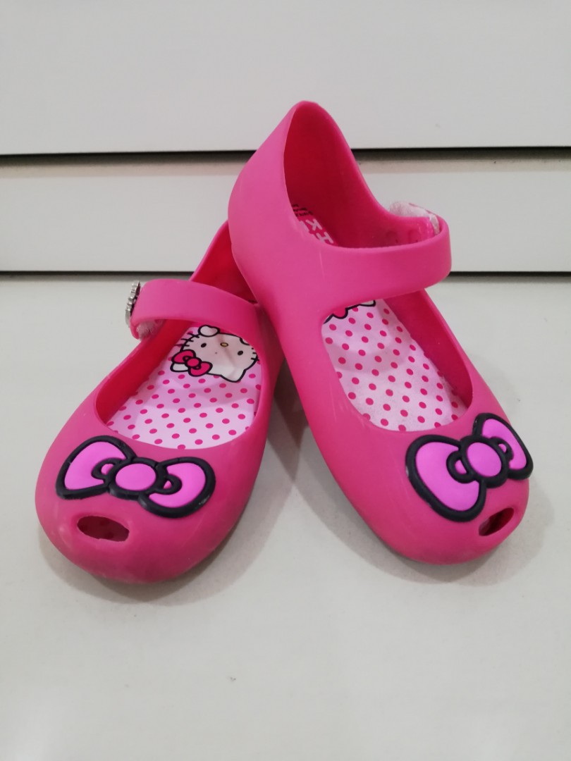 hello kitty jelly shoes