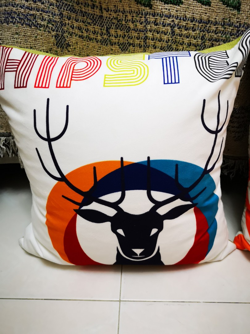 Hipster Cushion Inserts Reindeer Uk New Furniture Others On