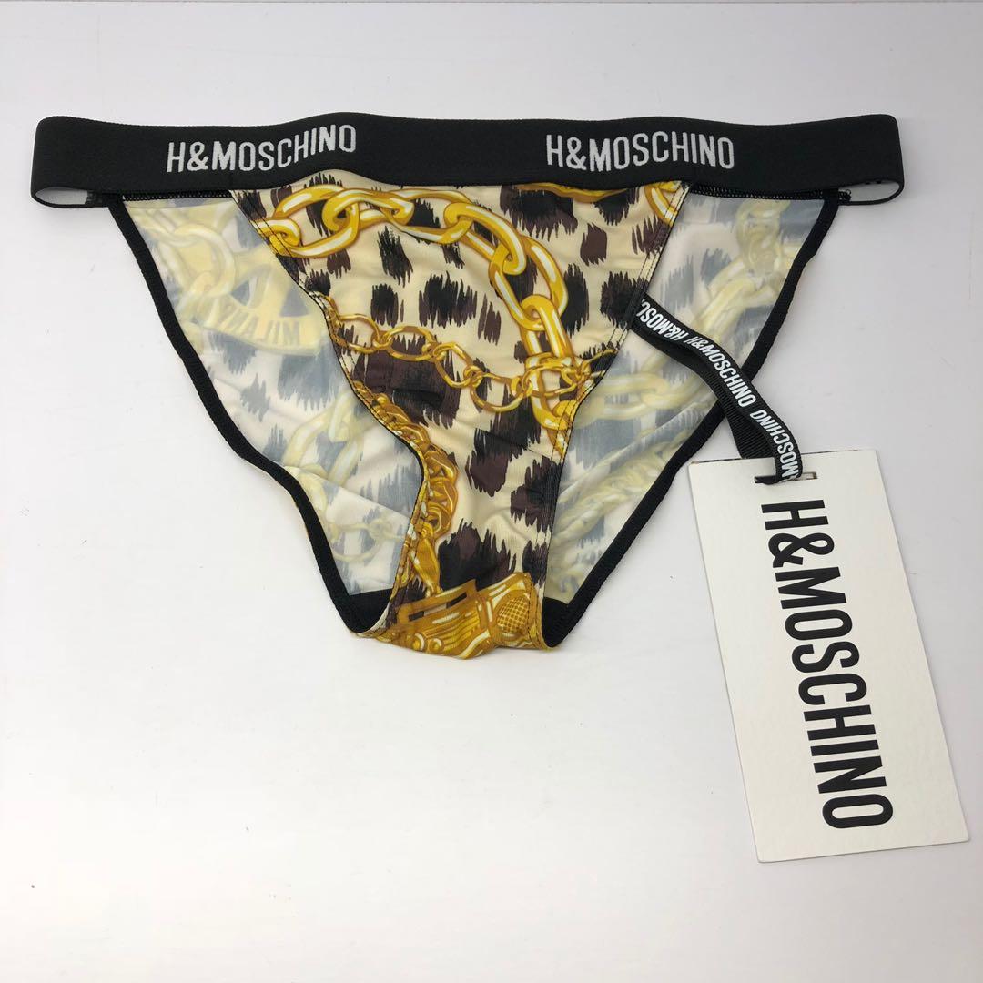 h&m moschino underwear